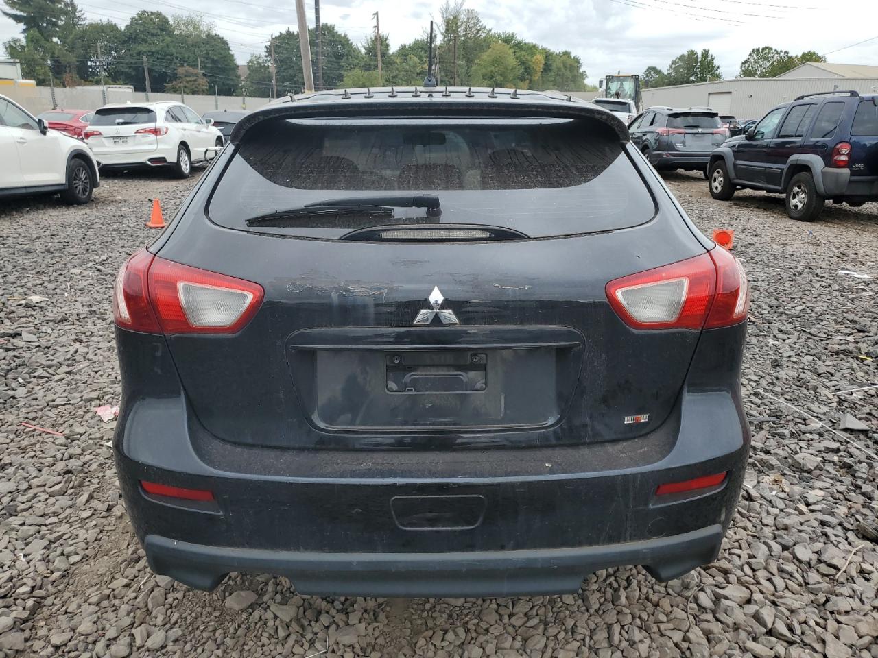 2010 Mitsubishi Lancer Ralliart VIN: JA32Y6HV0AU008662 Lot: 71893524