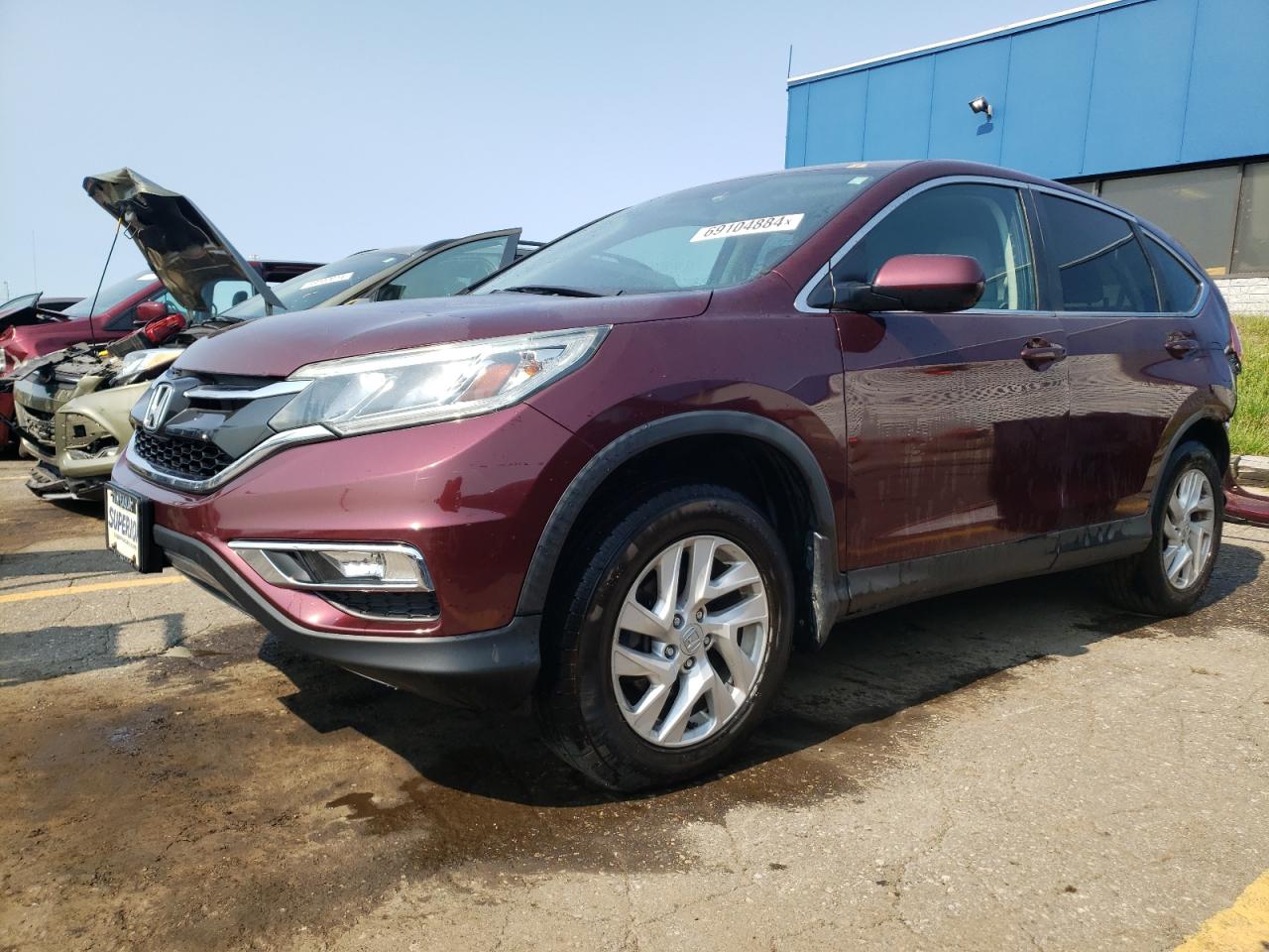 2016 Honda Cr-V Ex VIN: 2HKRM4H52GH646477 Lot: 69104884