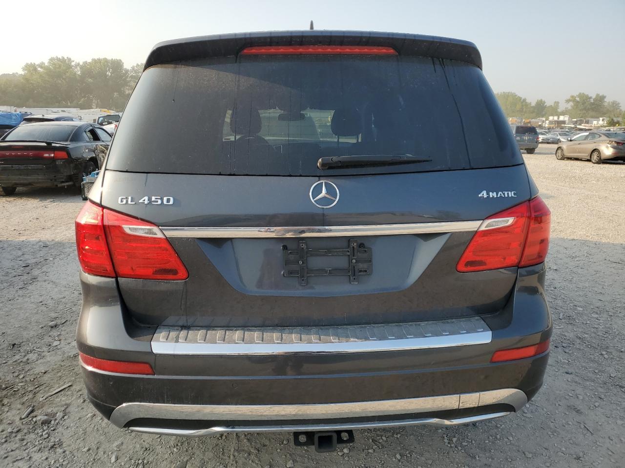 4JGDF6EE8GA708939 2016 Mercedes-Benz Gl 450 4Matic