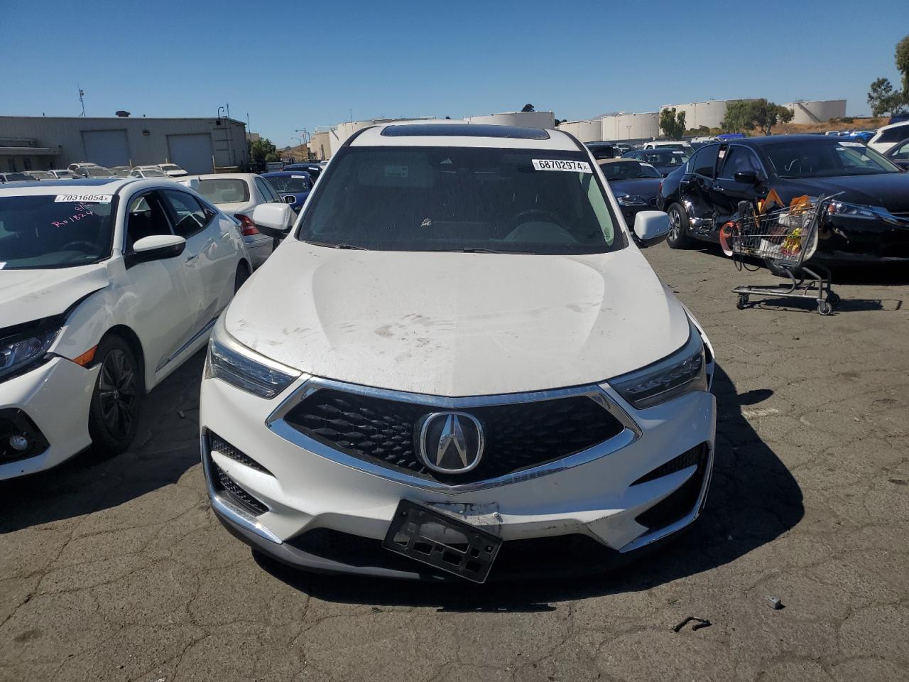 2020 Acura Rdx Technology VIN: 5J8TC2H50LL030149 Lot: 68702974