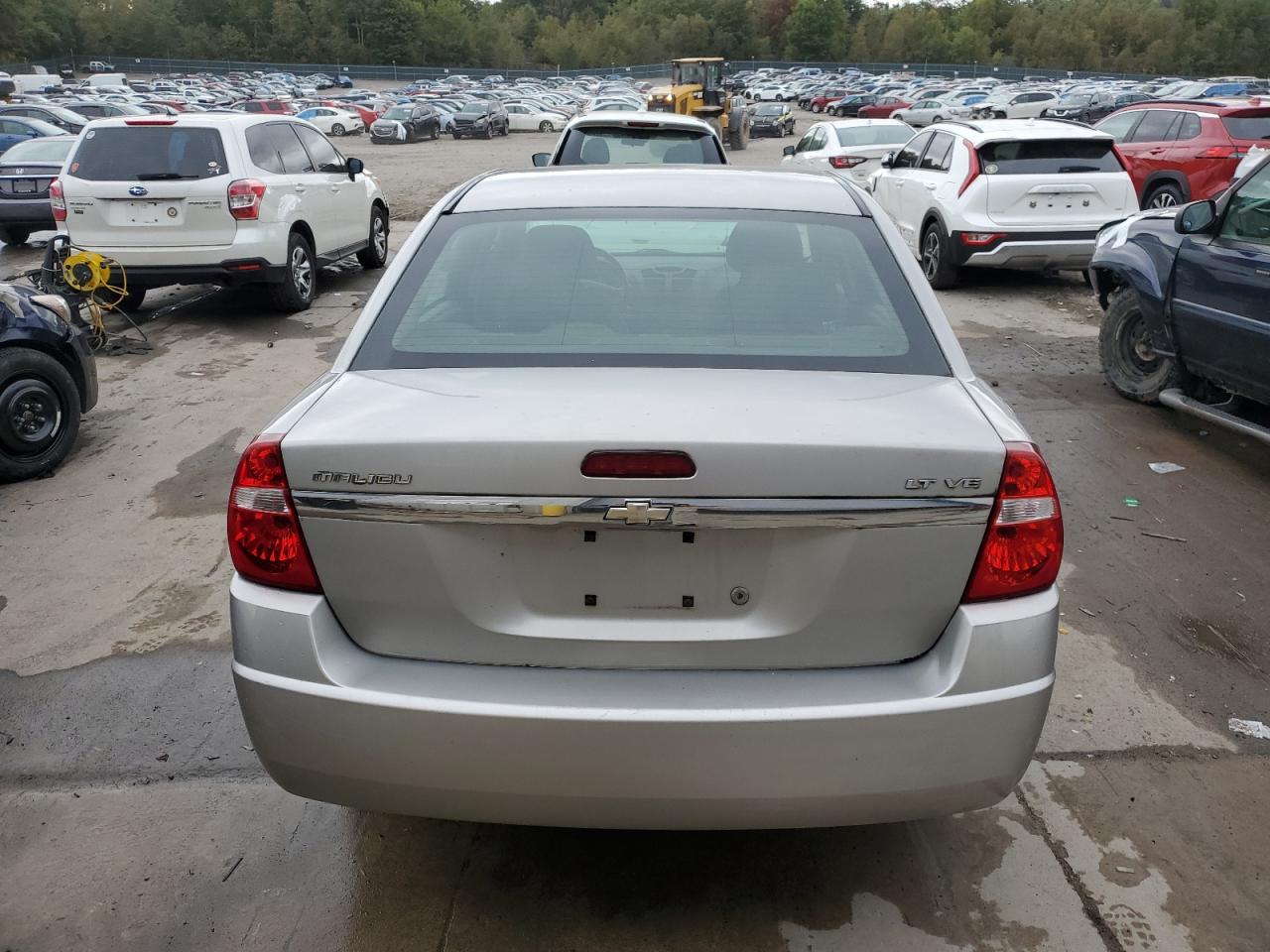 1G1ZT58N97F298589 2007 Chevrolet Malibu Lt