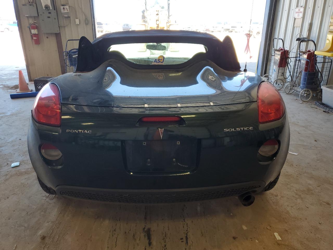 2006 Pontiac Solstice VIN: 1G2MB35B56Y114081 Lot: 72450114