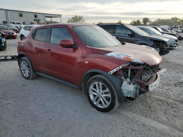  NISSAN JUKE 2012 Burgundy