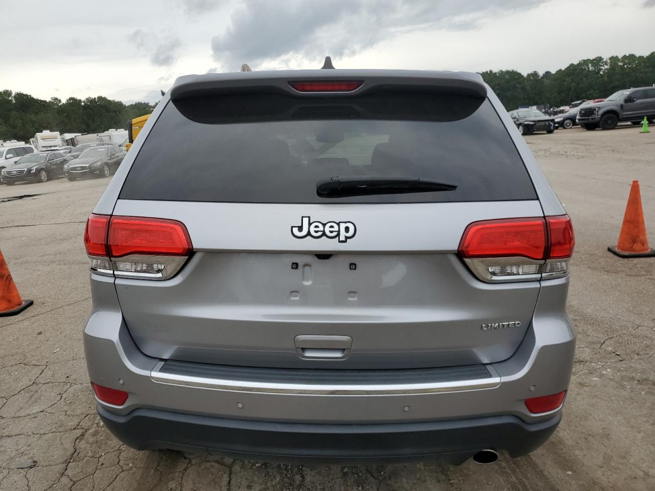 2018 Jeep Grand Cherokee Limited VIN: 1C4RJEBG9JC368527 Lot: 69845734