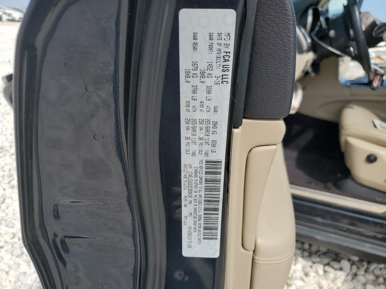 1C4RJEBG5GC369439 2016 JEEP GRAND CHEROKEE - Image 15