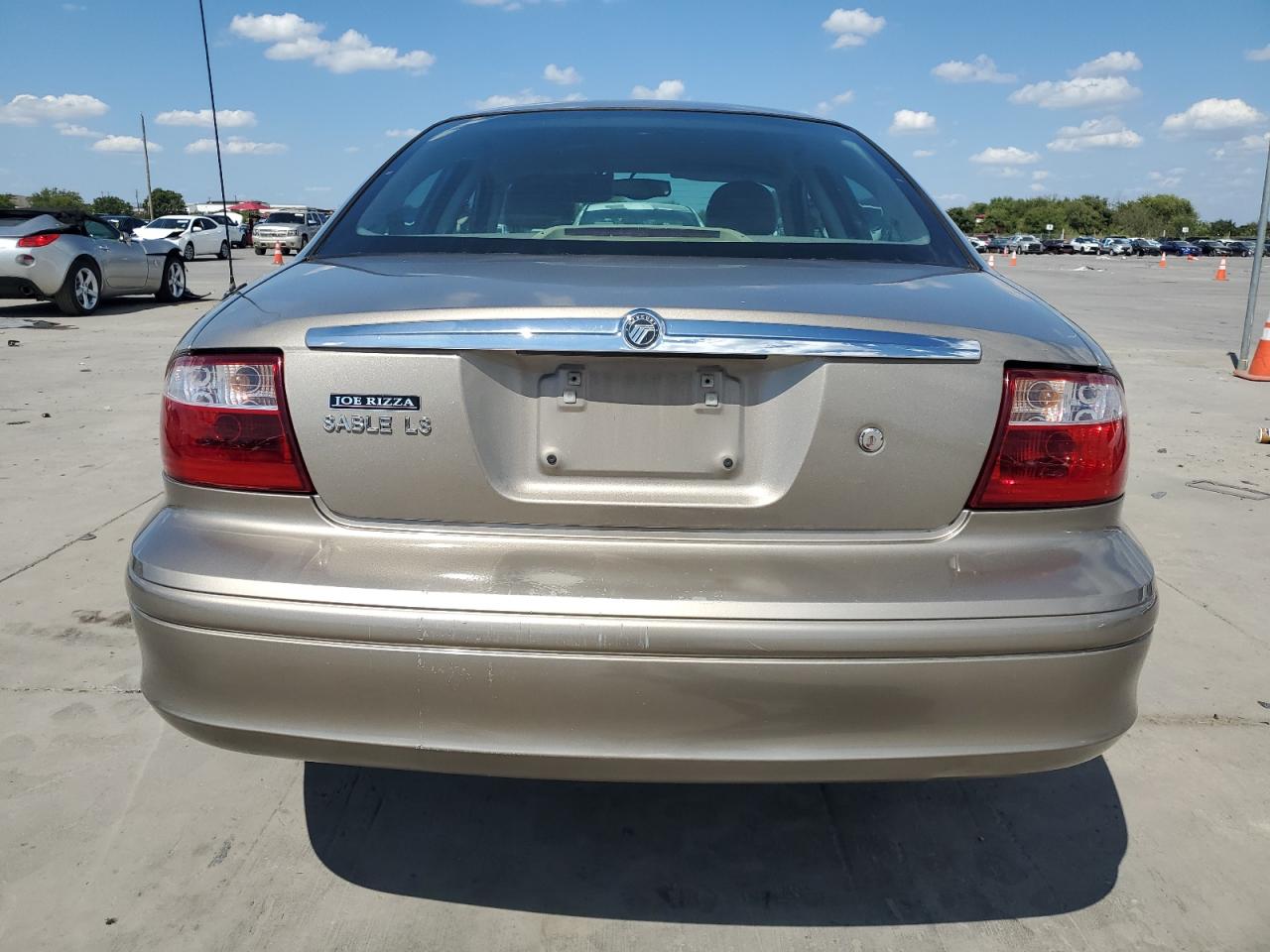 2005 Mercury Sable Ls Premium VIN: 1MEFM55S85A625039 Lot: 72035934