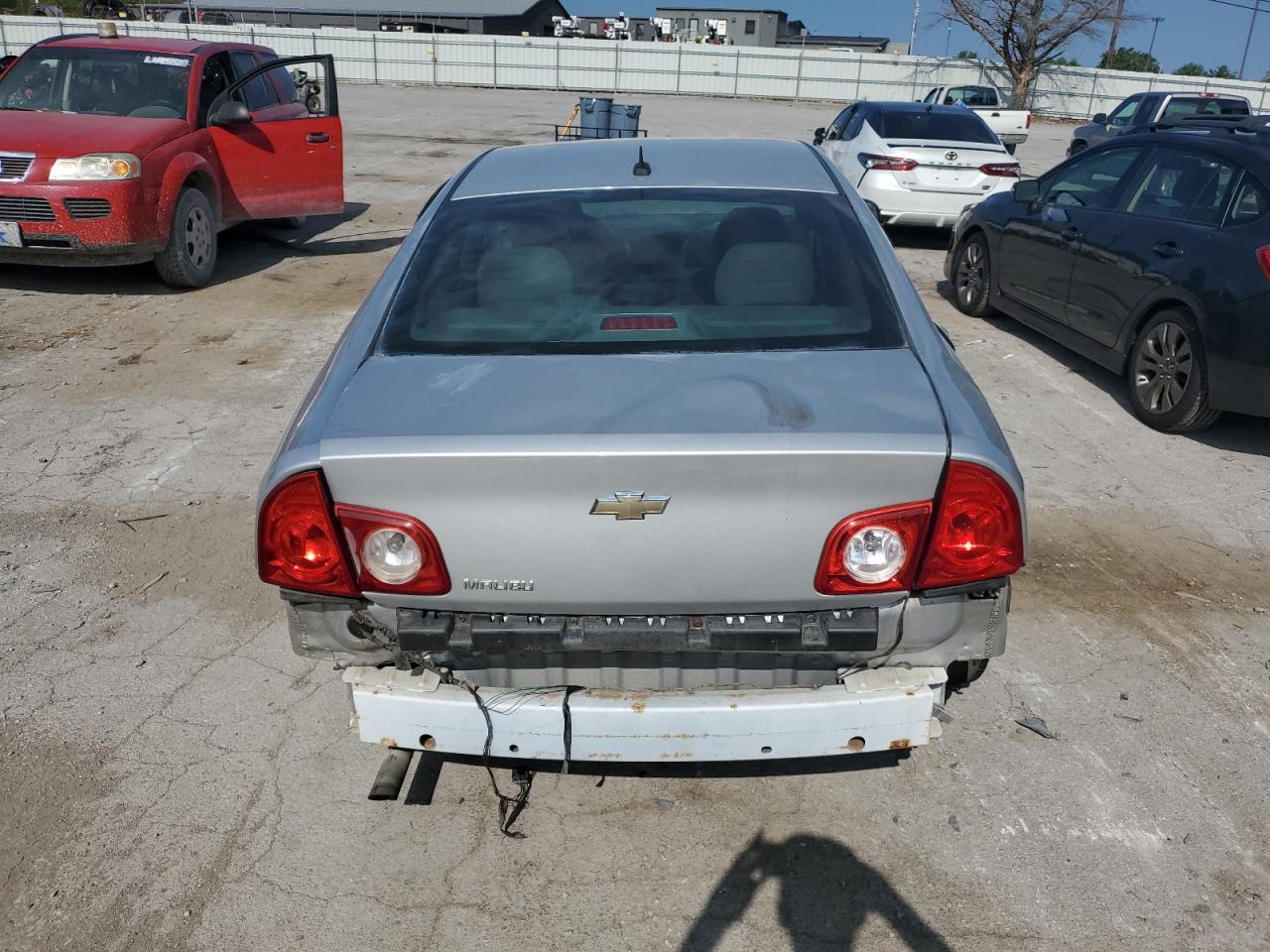 1G1ZB5E18BF200777 2011 Chevrolet Malibu Ls