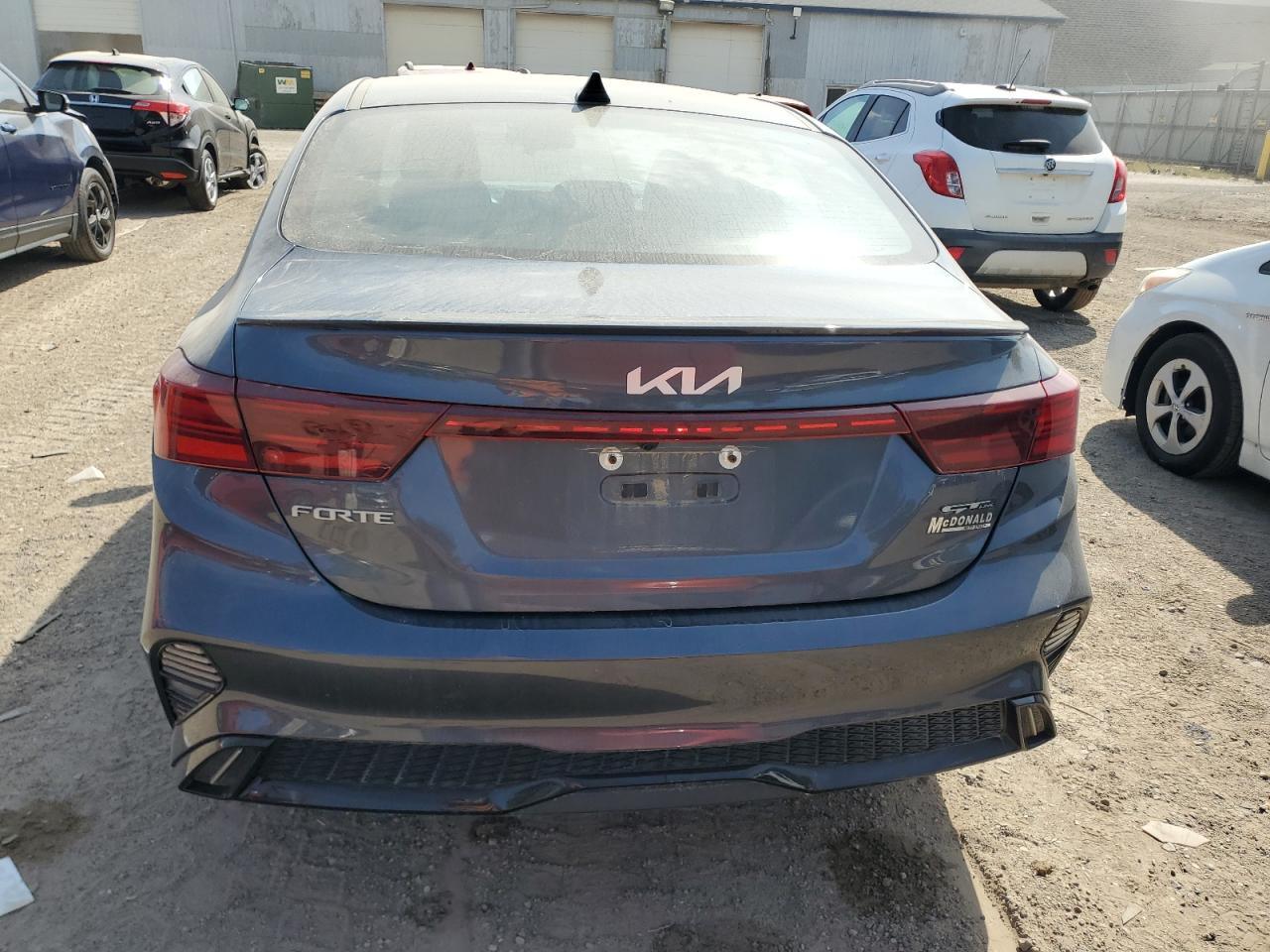 3KPF54AD0PE623818 2023 Kia Forte Gt Line