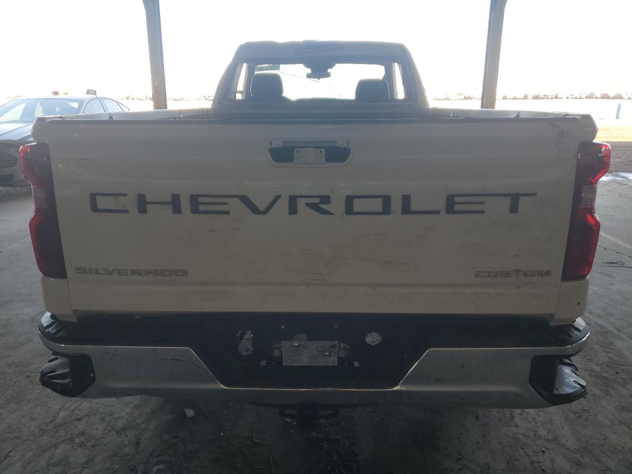 2022 Chevrolet Silverado C1500 VIN: 3GCNAAED4NG687149 Lot: 72571674