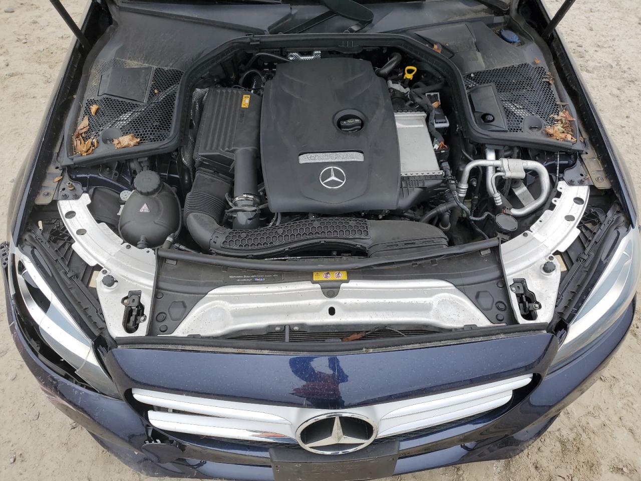 WDDWF4KB1JR347371 2018 Mercedes-Benz C 300 4Matic