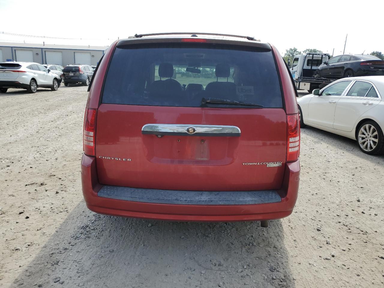 2010 Chrysler Town & Country Touring VIN: 2A4RR5D1XAR133671 Lot: 72027264