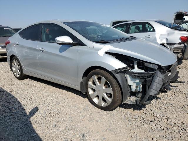  HYUNDAI ELANTRA 2013 Srebrny