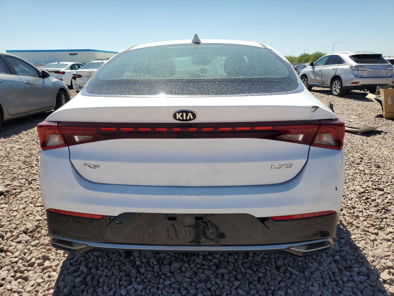 2021 Kia K5 Lxs VIN: 5XXG14J26MG045581 Lot: 71620764