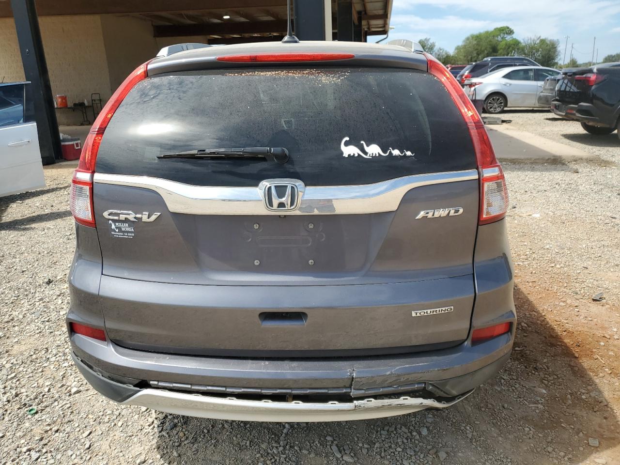 2015 Honda Cr-V Touring VIN: 5J6RM4H90FL132859 Lot: 69947304