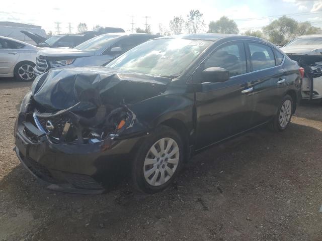  NISSAN SENTRA 2017 Black