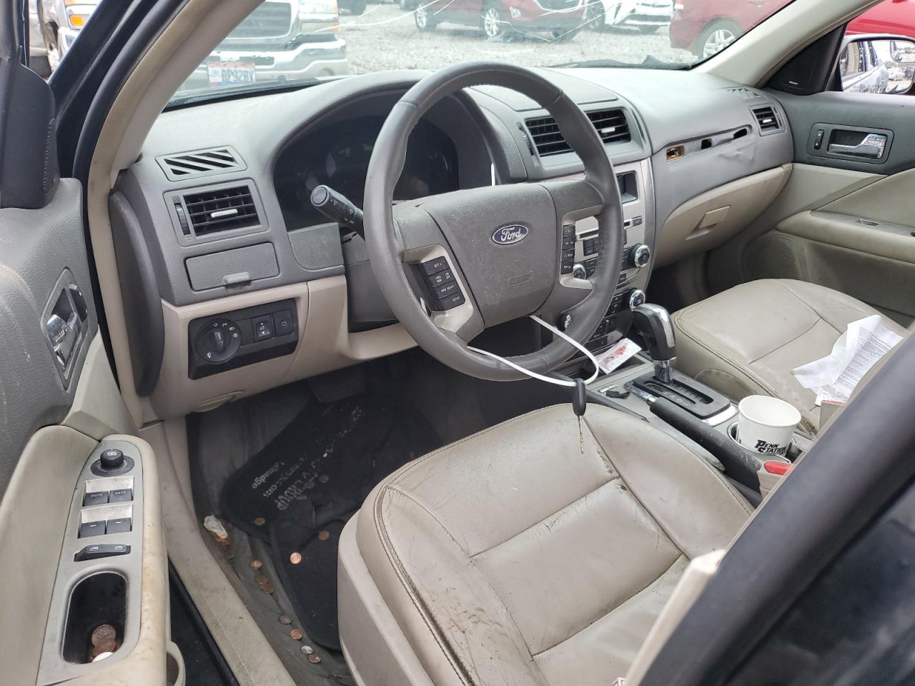 2012 Ford Fusion Sel VIN: 3FAHP0JA2CR128952 Lot: 72928594