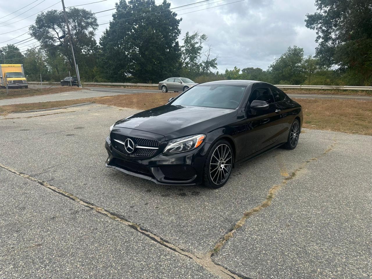 WDDWJ4JB3JF759602 2018 MERCEDES-BENZ C CLASS - Image 2