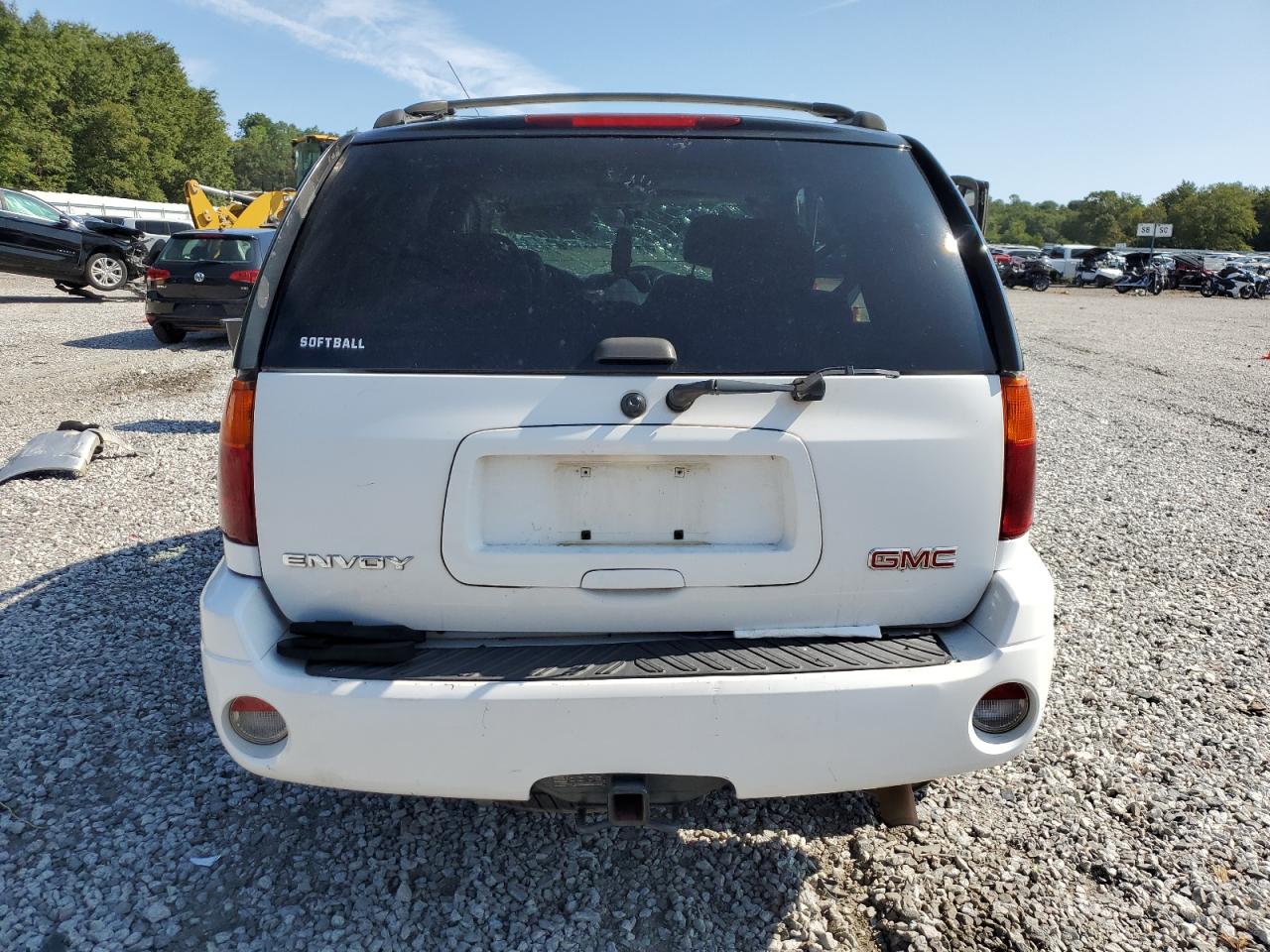 2006 GMC Envoy VIN: 1GKDS13S362279993 Lot: 71398684