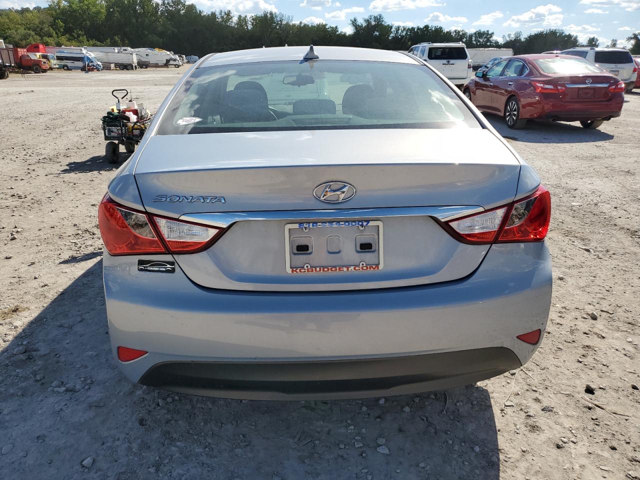 2014 Hyundai Sonata Gls VIN: 5NPEB4AC5EH909362 Lot: 73126014