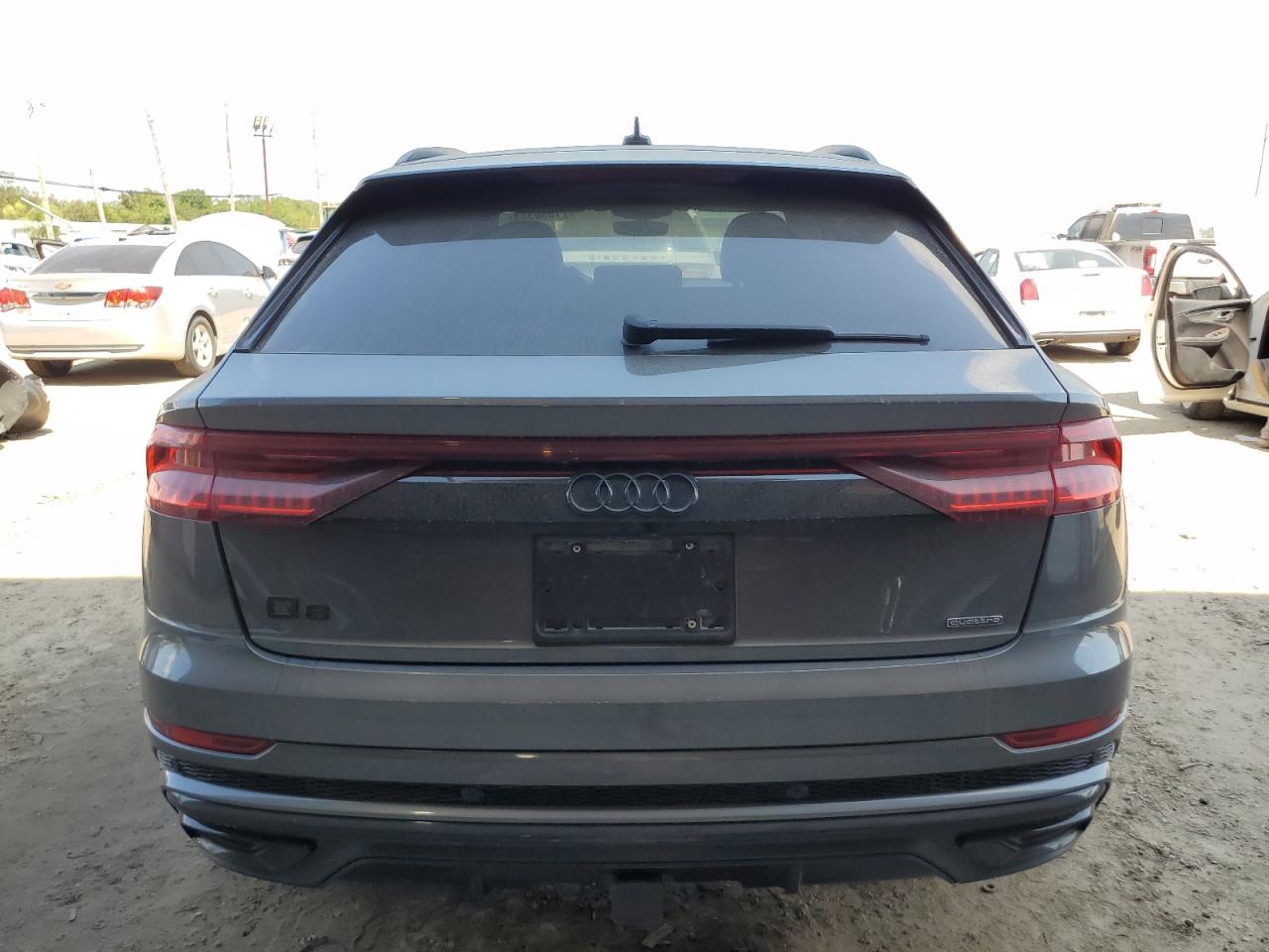 2019 Audi Q8 Prestige S-Line VIN: WA1FVAF12KD007832 Lot: 71550344