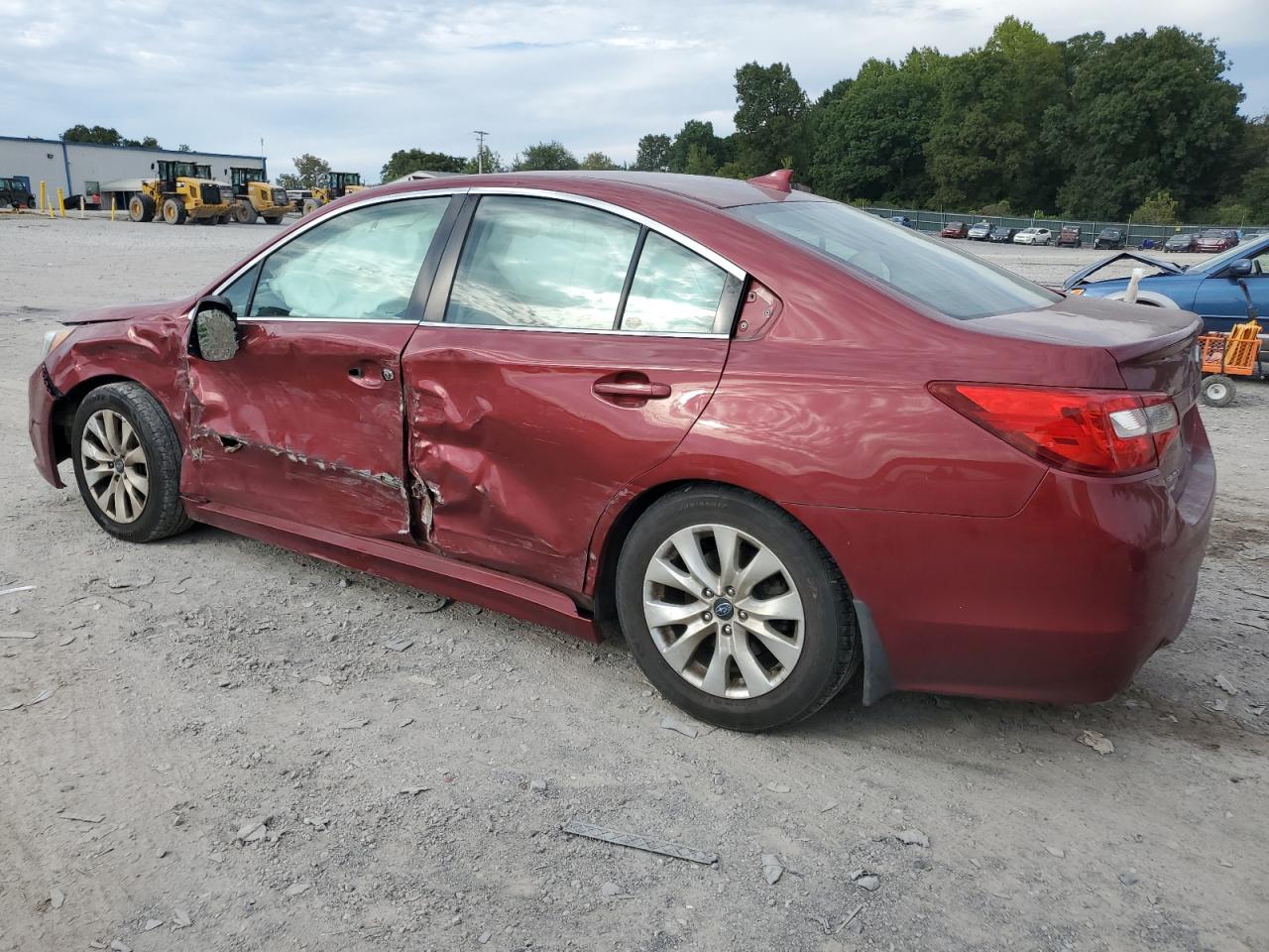 2017 Subaru Legacy 2.5I Premium VIN: 4S3BNAD66H3048336 Lot: 70281594