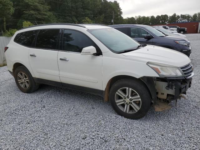  CHEVROLET TRAVERSE 2015 White