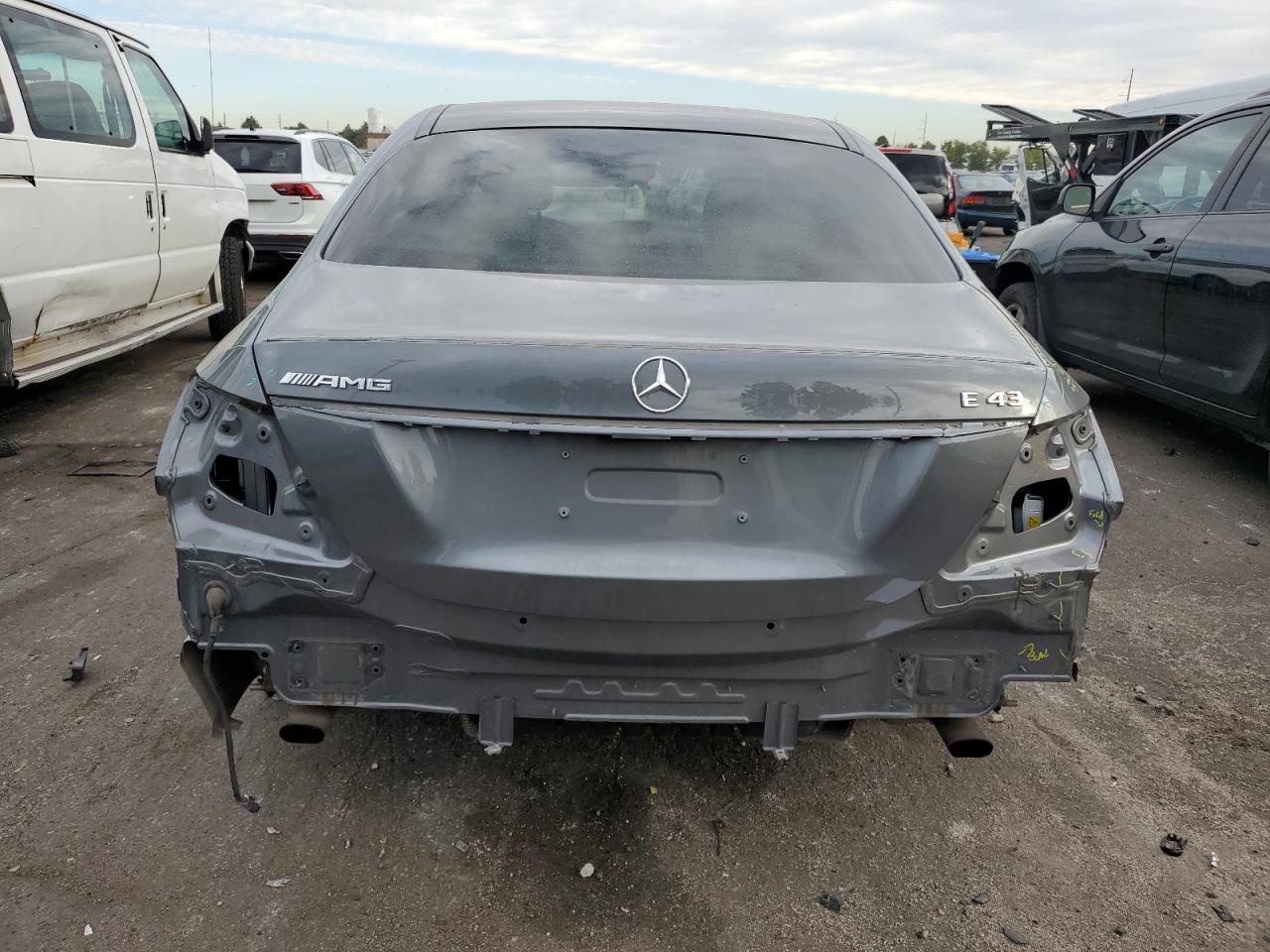 WDDZF6EB5JA399122 2018 Mercedes-Benz E 43 4Matic Amg