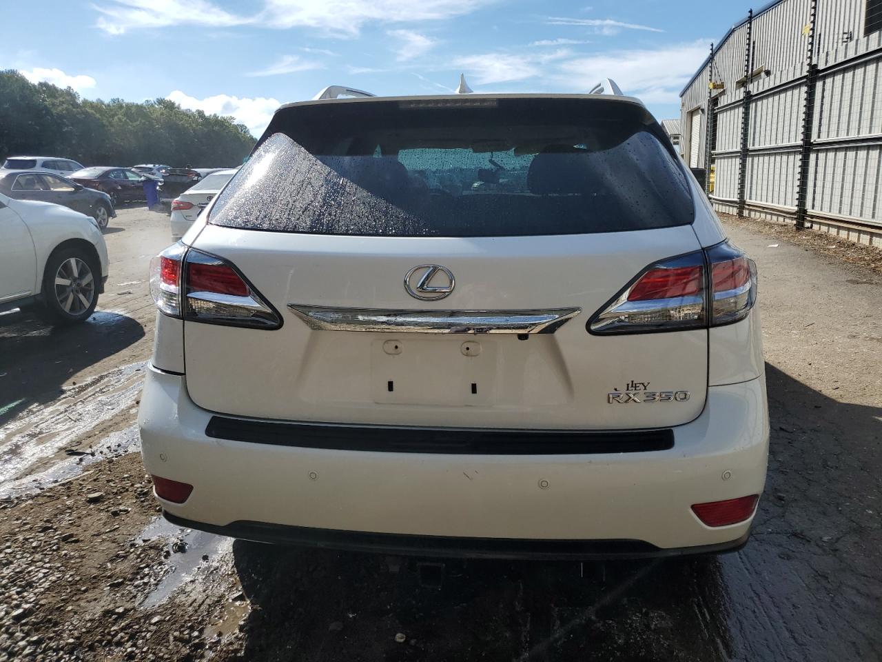 2T2ZK1BA2EC148415 2014 Lexus Rx 350