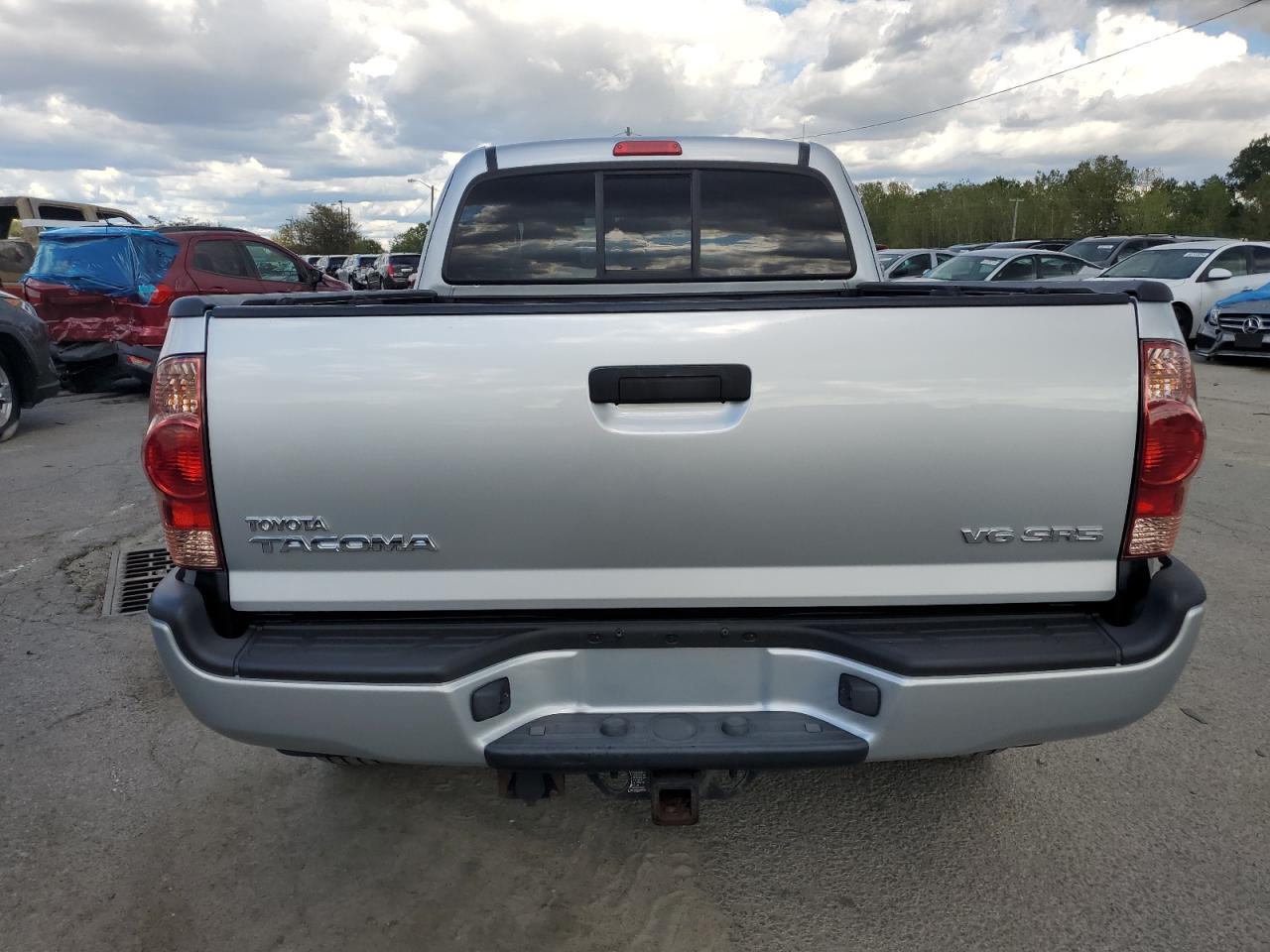 2008 Toyota Tacoma Access Cab VIN: 5TEUU42N28Z517589 Lot: 71450894