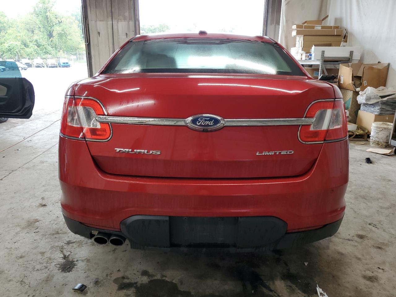 1FAHP2FW3BG162856 2011 Ford Taurus Limited