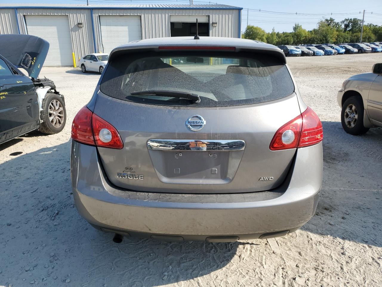 2012 Nissan Rogue S VIN: JN8AS5MV7CW386696 Lot: 71240064