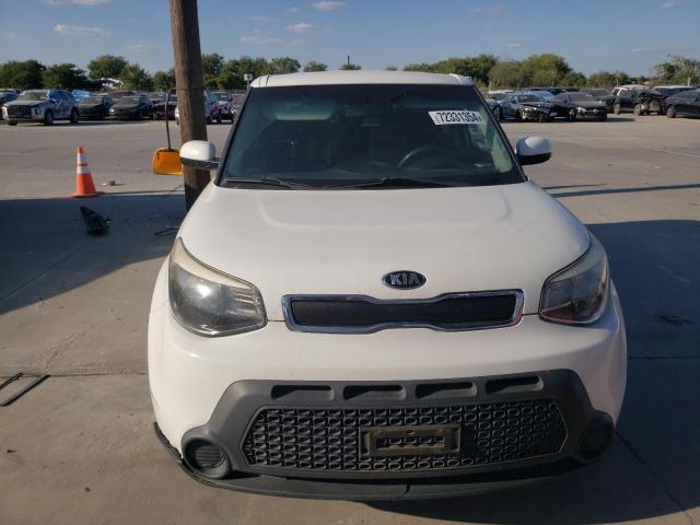  KIA SOUL 2015 White