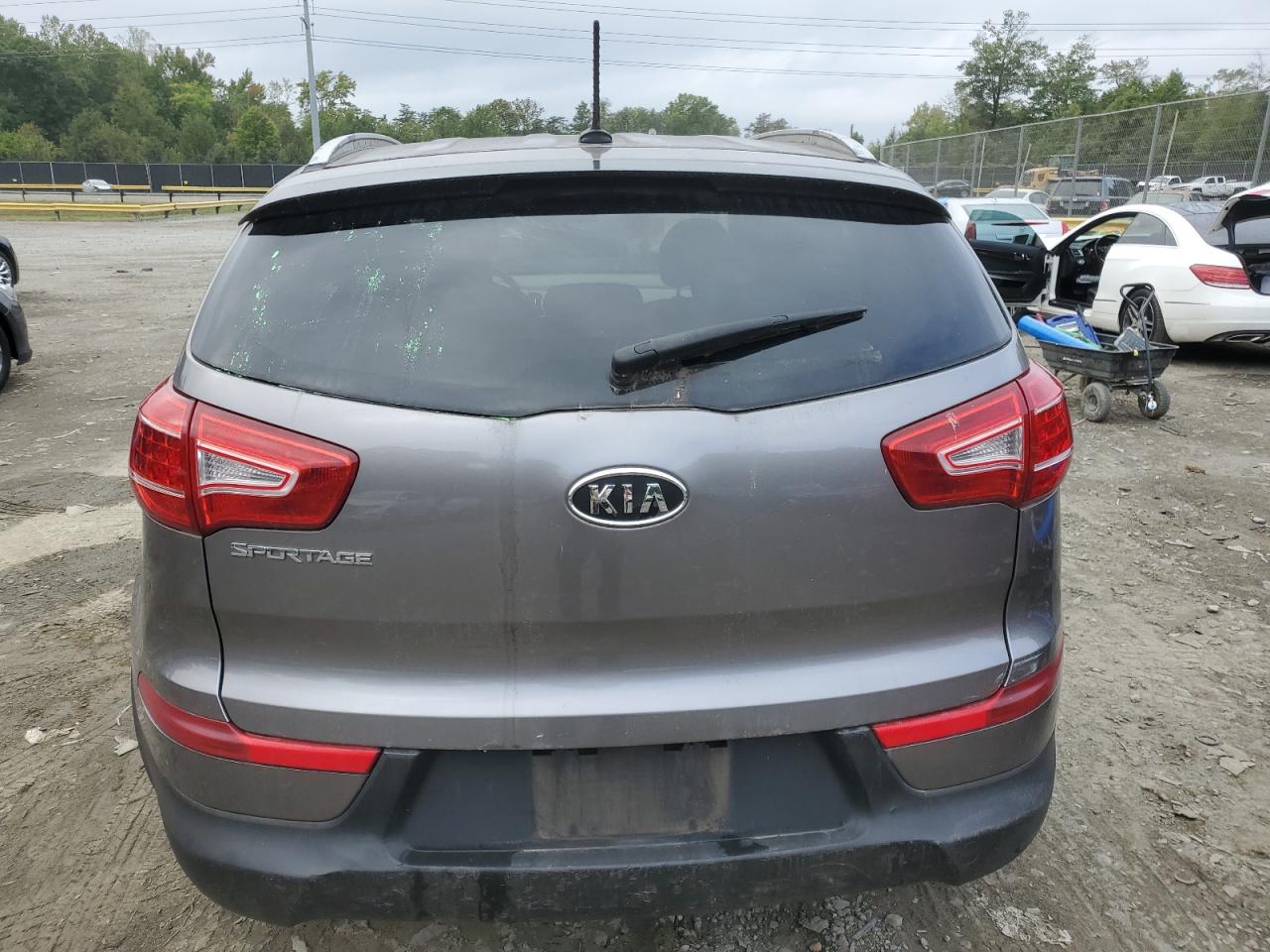 2011 Kia Sportage Lx VIN: KNDPB3A29B7034474 Lot: 71600334