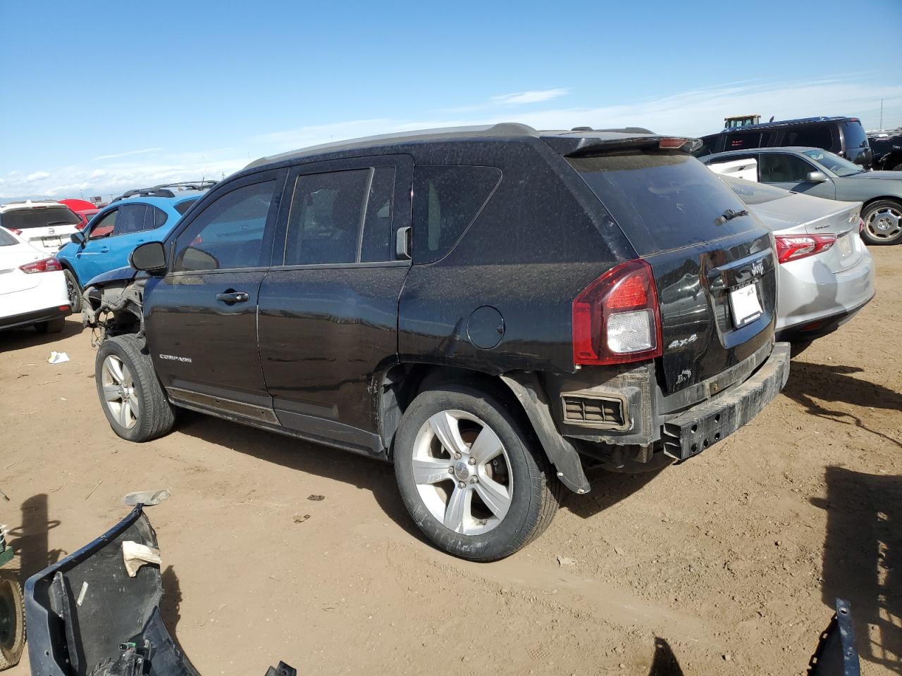 2017 Jeep Compass Sport VIN: 1C4NJDBB2HD142797 Lot: 71204814