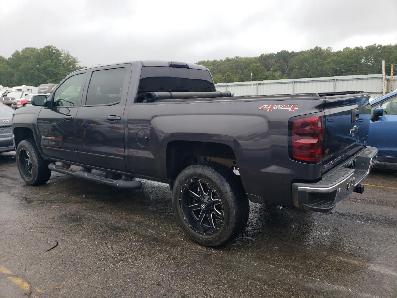 1GCUKREC1GF141881 2016 Chevrolet Silverado K1500 Lt