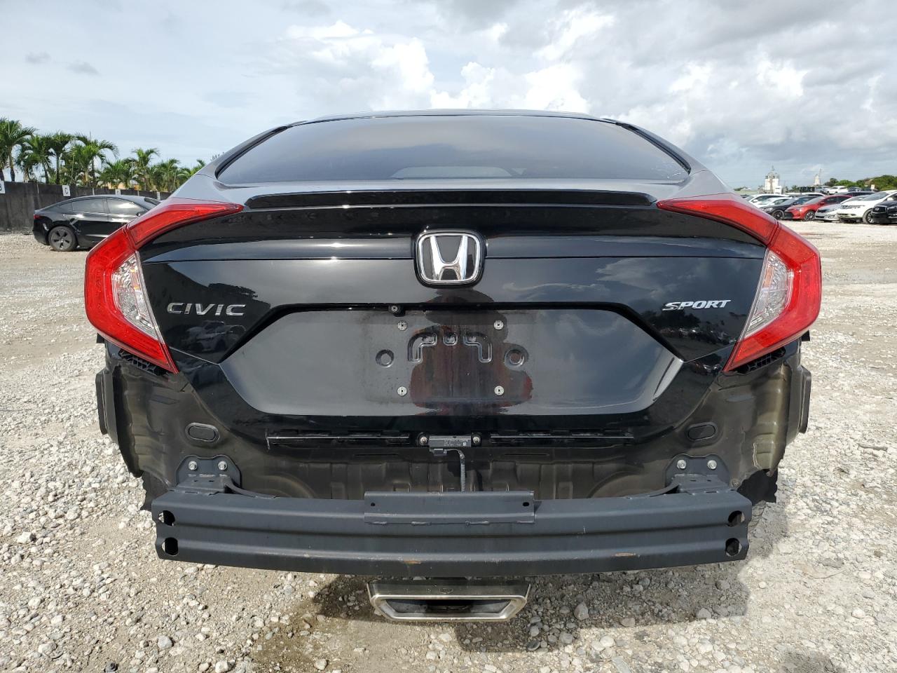 19XFC2F87LE020557 2020 Honda Civic Sport