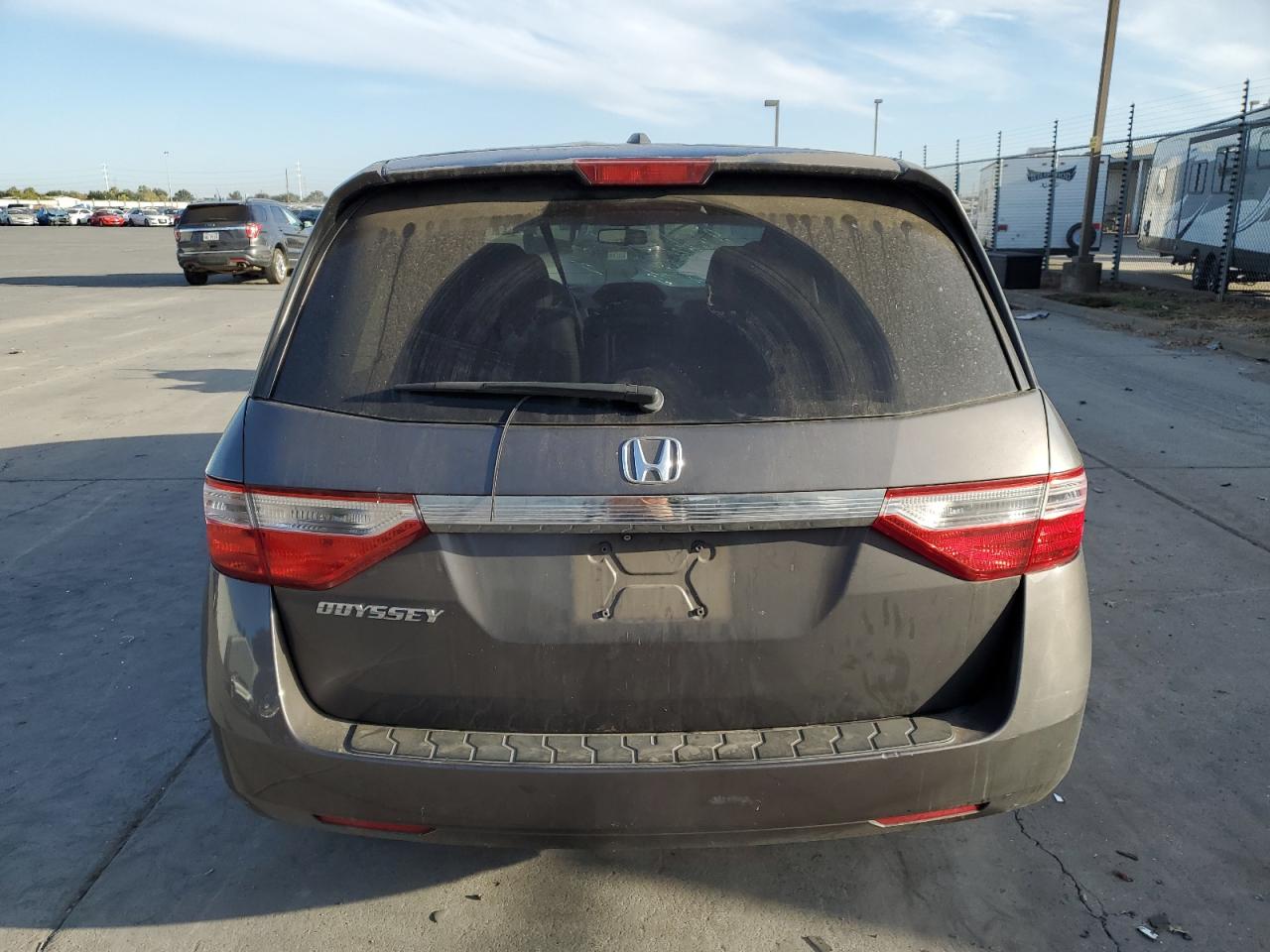 5FNRL5H67CB119075 2012 Honda Odyssey Exl