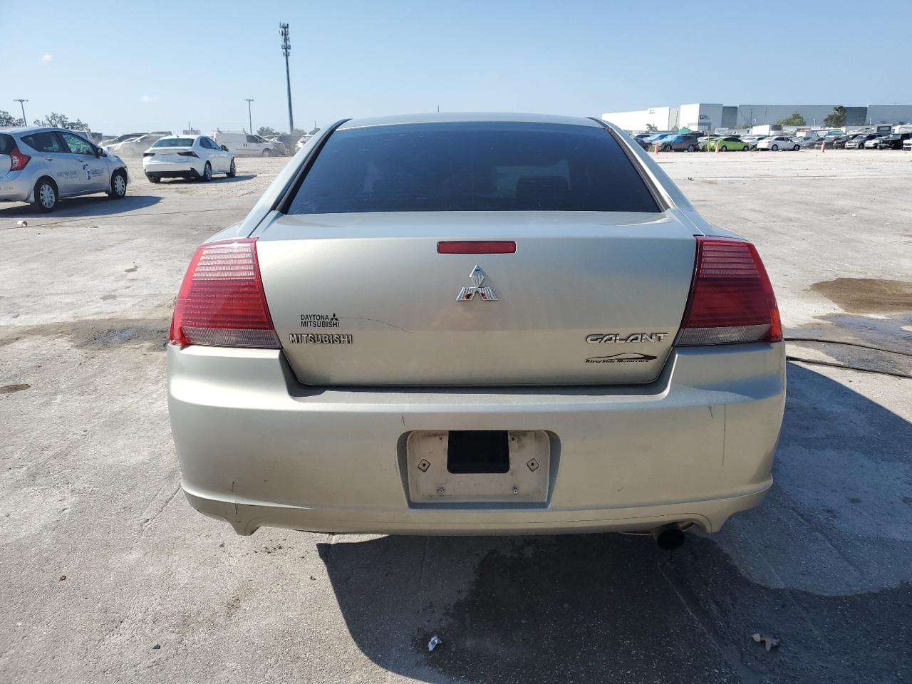 4A3AB36FX8E010543 2008 Mitsubishi Galant Es