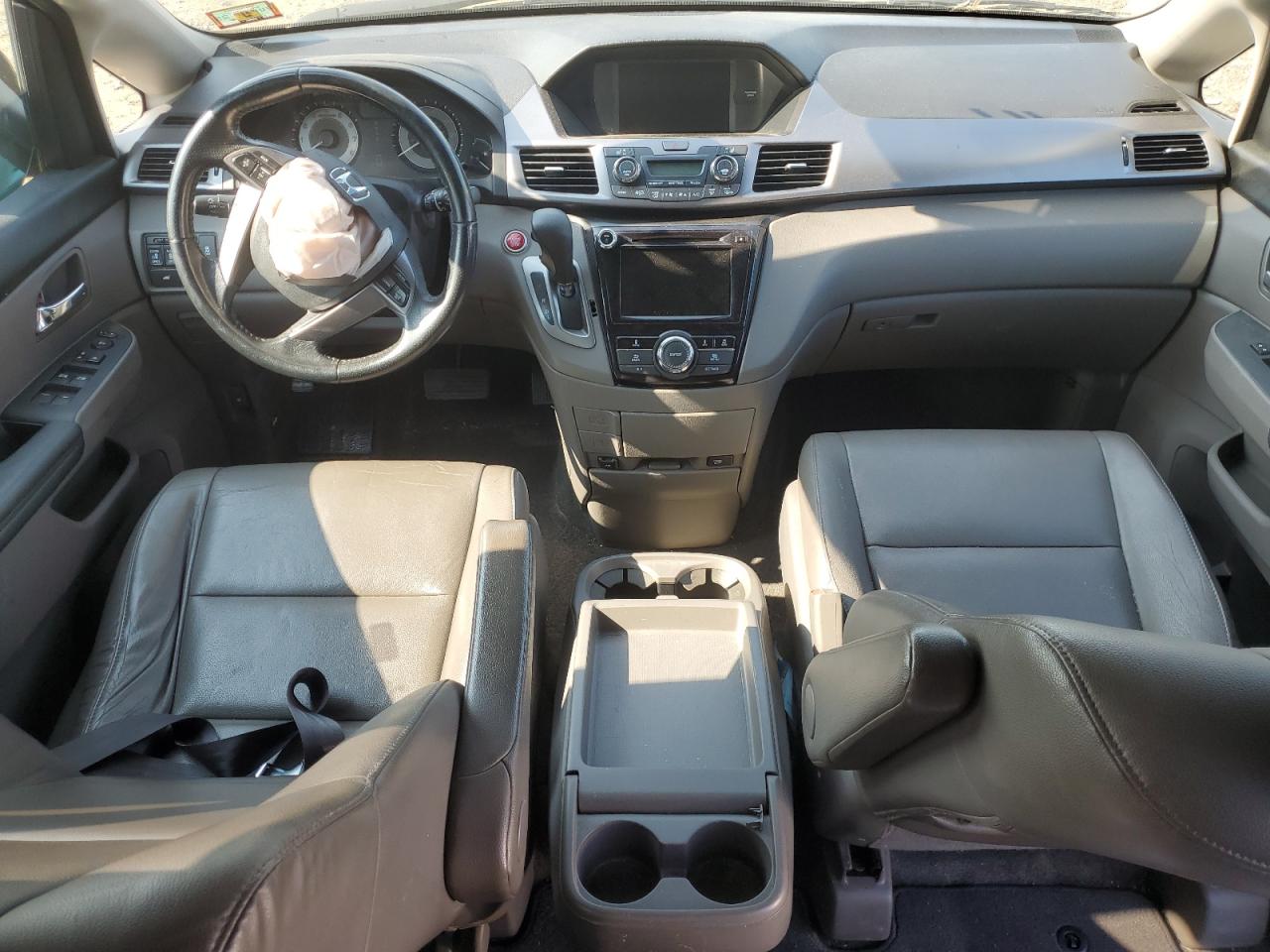 5FNRL5H69EB041577 2014 Honda Odyssey Exl