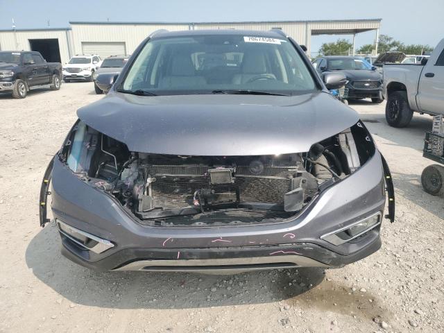  HONDA CRV 2016 Gray