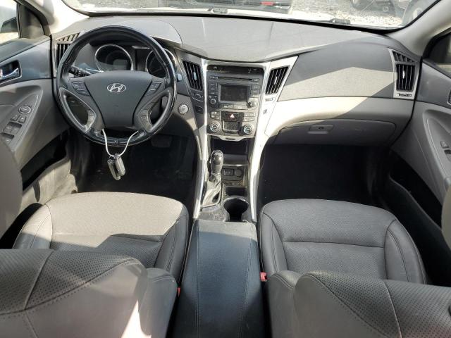  HYUNDAI SONATA 2015 Серебристый