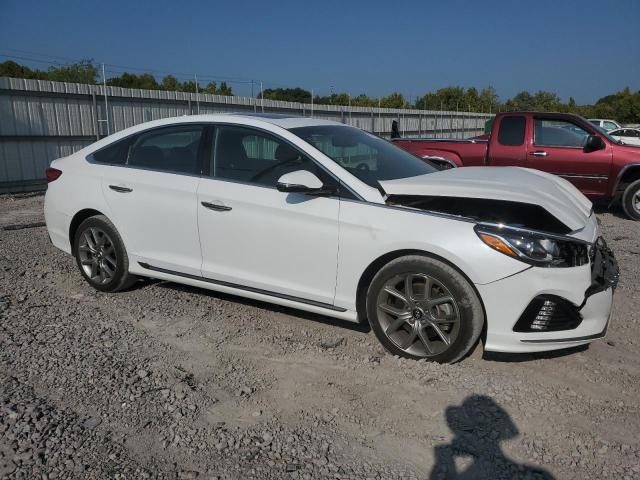  HYUNDAI SONATA 2018 White