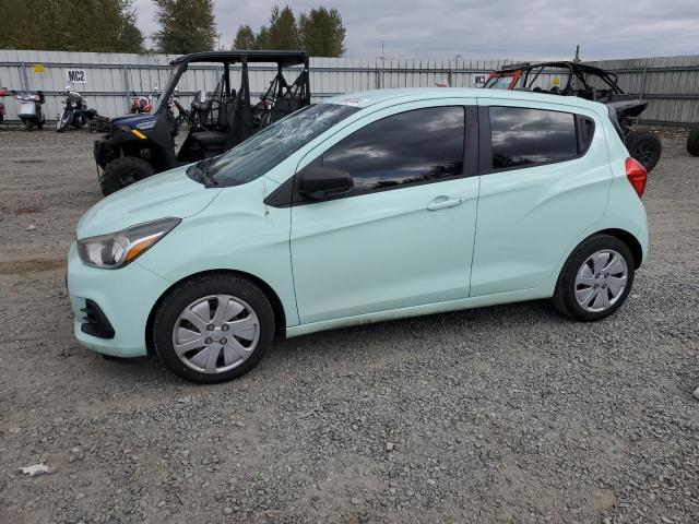  CHEVROLET SPARK 2017 Green