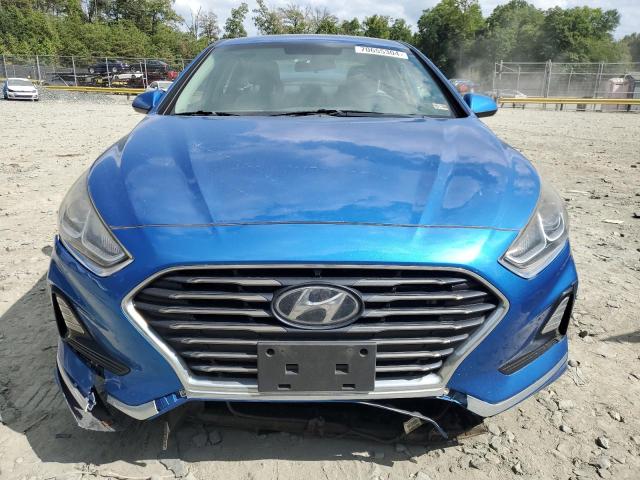  HYUNDAI SONATA 2018 Синий