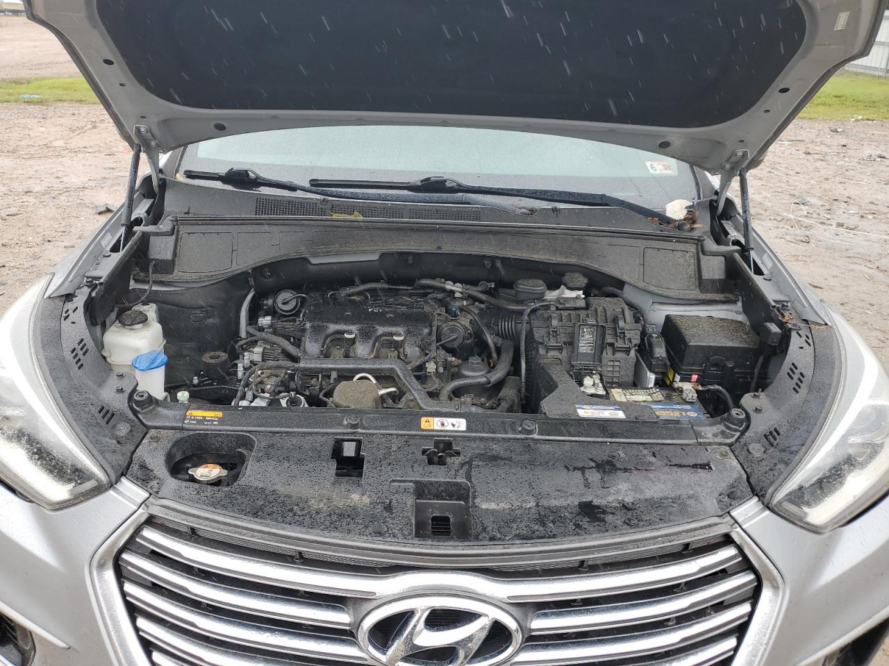 2018 Hyundai Santa Fe Se VIN: KM8SMDHF9JU288006 Lot: 62267024