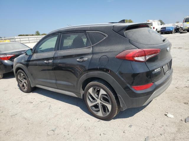 Паркетники HYUNDAI TUCSON 2017 Чорний