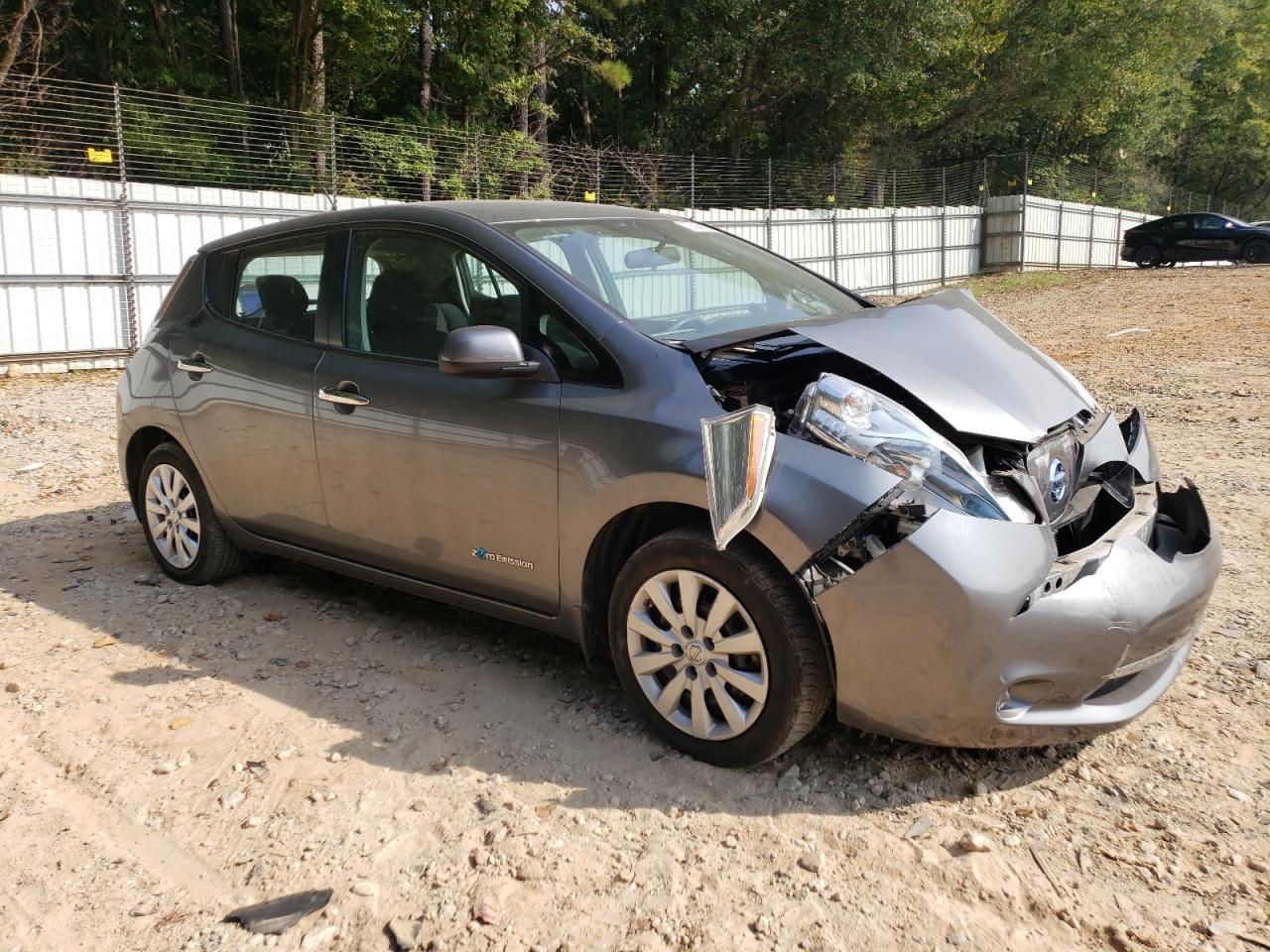 2015 Nissan Leaf S VIN: 1N4AZ0CP4FC300740 Lot: 70826684