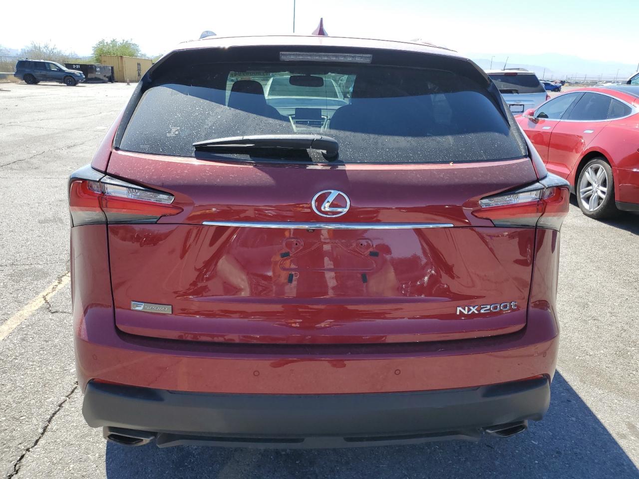 JTJBARBZ5H2123067 2017 Lexus Nx 200T Base