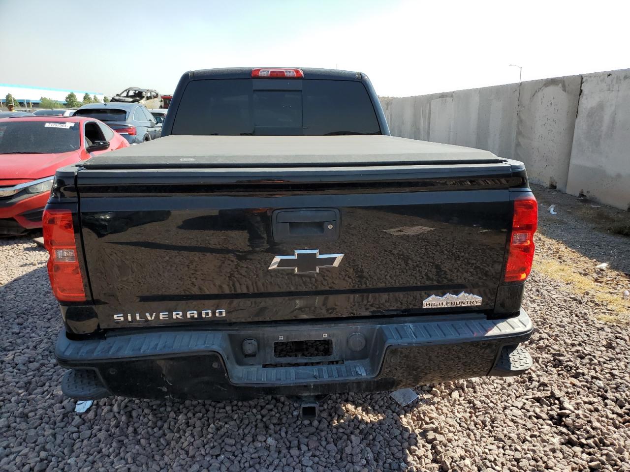 3GCUKTEC5EG508189 2014 Chevrolet Silverado K1500 High Country