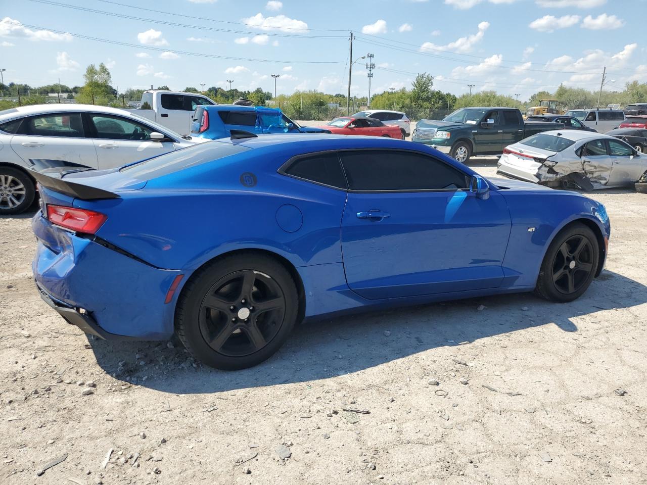 2016 Chevrolet Camaro Lt VIN: 1G1FB1RS4G0177636 Lot: 70452664